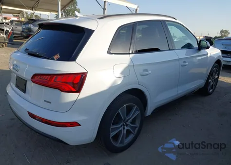 2019 Audi Q5 45 Premium из США, поврежденный, VIN WA1BNAFY9K2056453
